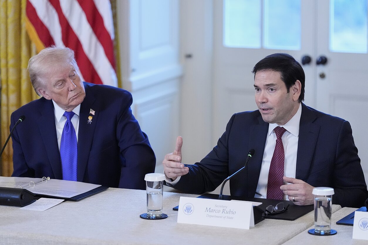 Donaldas Trumpas, Marco Rubio Donaldas Trumpas, Marco Rubio