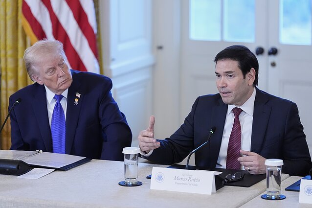 Donaldas Trumpas, Marco Rubio Donaldas Trumpas, Marco Rubio