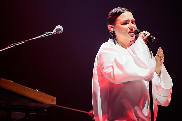 Jazzu koncertas Vilniaus „Twinsbet“ arenoje