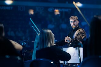 Jazzu koncertas Vilniaus „Twinsbet“ arenoje