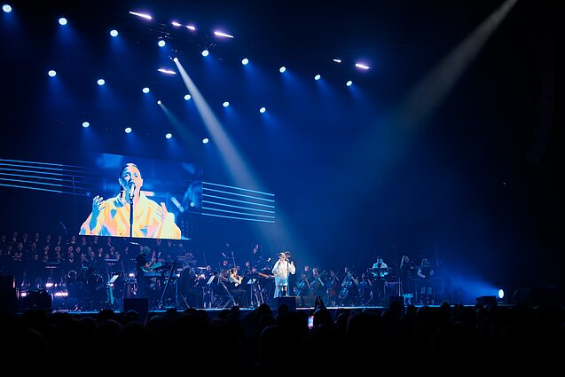 Jazzu koncertas Vilniaus „Twinsbet“ arenoje