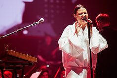 Jazzu koncertas Vilniaus „Twinsbet“ arenoje