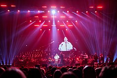 Jazzu koncertas Vilniaus „Twinsbet“ arenoje