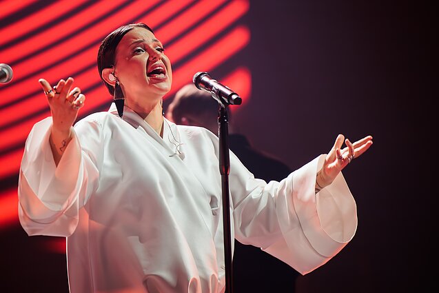 Jazzu koncertas Vilniaus „Twinsbet“ arenoje