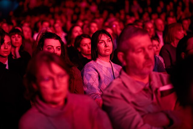 Jazzu koncertas Vilniaus „Twinsbet“ arenoje