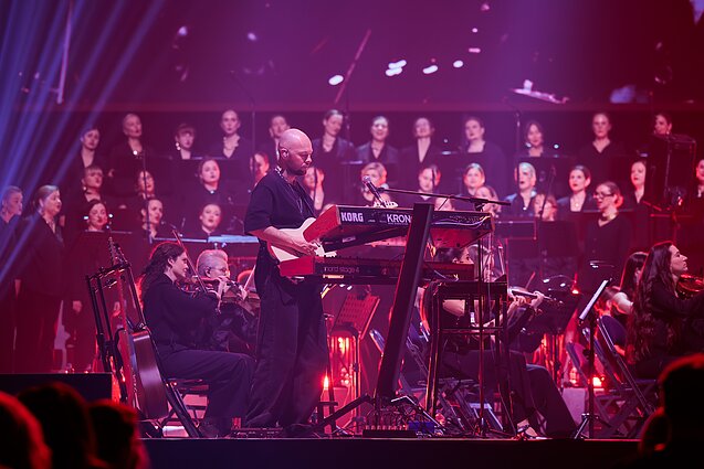 Jazzu koncertas Vilniaus „Twinsbet“ arenoje