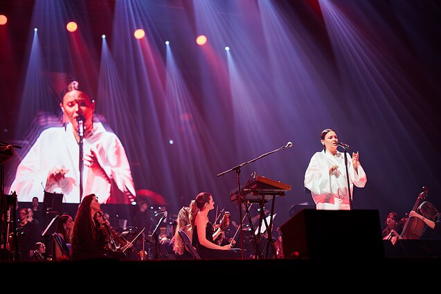 Jazzu koncertas Vilniaus „Twinsbet“ arenoje