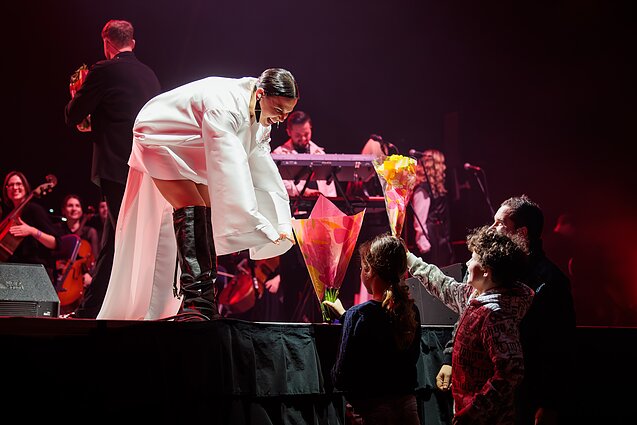 Jazzu koncertas Vilniaus „Twinsbet“ arenoje