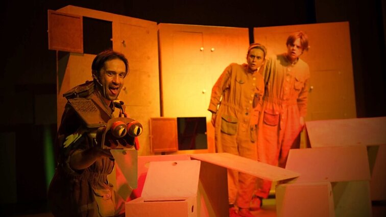 Kauno valstybiniame lėlių teatre premjera – lenkų režisierės spektaklis „Pasauli, labas“