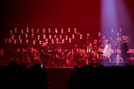 Jazzu koncertas Vilniaus „Twinsbet“ arenoje