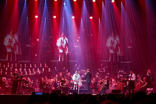 Jazzu koncertas Vilniaus „Twinsbet“ arenoje