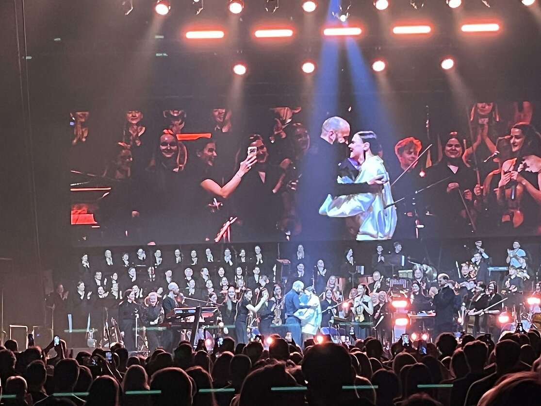 Jazzu koncertas Vilniaus „Twinsbet“ arenoje