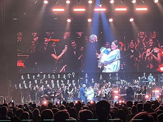 Jazzu koncertas Vilniaus „Twinsbet“ arenoje