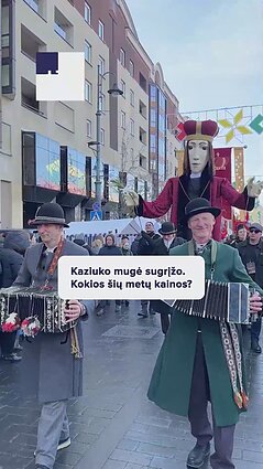 Visą savaitgalį sostinėje šventinį šurmulį kurs Kaziuko mugė