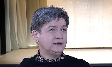 Režisierė B. A. Bielenia Režisierė B. A. Bielenia