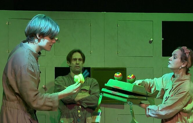 Kauno valstybiniame lėlių teatre premjera – lenkų režisierės Bernardos Anos Bielenios spektaklis „Pasauli, labas“ Kauno valstybiniame lėlių teatre premjera – lenkų režisierės Bernardos Anos Bielenios spektaklis „Pasauli, labas“