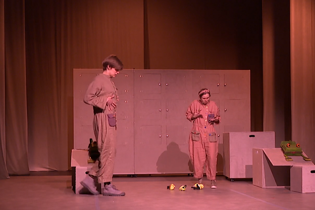 Kauno valstybiniame lėlių teatre premjera – lenkų režisierės Bernardos Anos Bielenios spektaklis „Pasauli, labas“ Kauno valstybiniame lėlių teatre premjera – lenkų režisierės Bernardos Anos Bielenios spektaklis „Pasauli, labas“