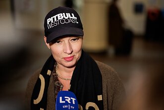 В аэропорту Вильнюса приземлился самолет FlyDubai