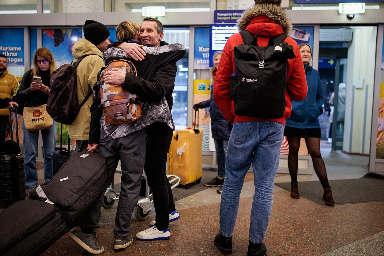 В аэропорту Вильнюса приземлился самолет FlyDubai