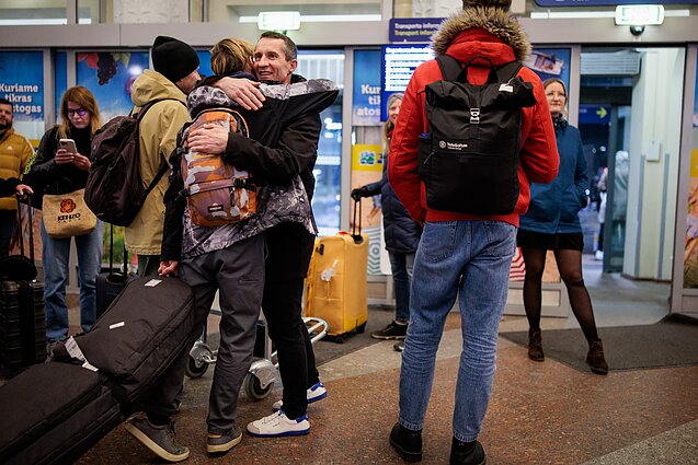 В аэропорту Вильнюса приземлился самолет FlyDubai