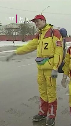 Pasaulio autostopo čempionato dalyviams teko įveikti 10 000 km trasą 1998 m.