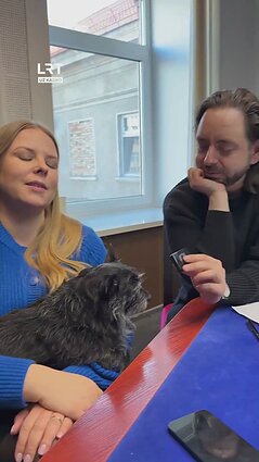 Kaip atrodo LRT RADIJO laidos „Pin kodas“ užkulisiai?