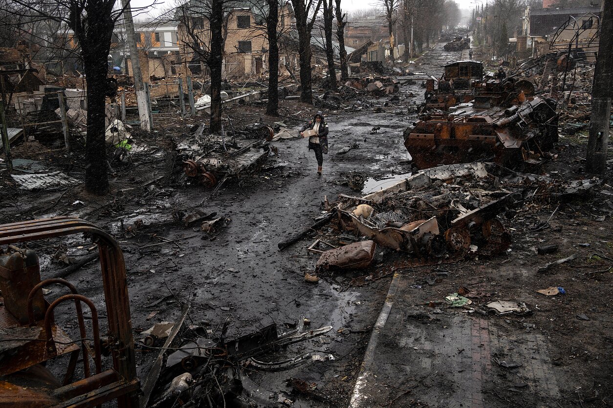 Rusijos karas prieš Ukrainą Rusijos karas prieš Ukrainą