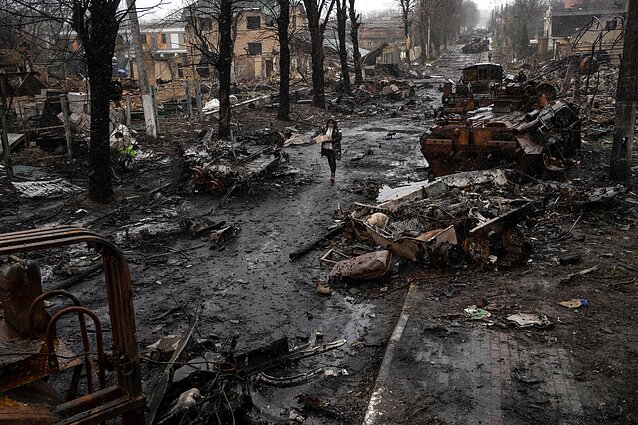 Rusijos karas prieš Ukrainą Rusijos karas prieš Ukrainą