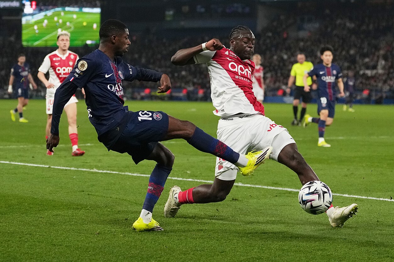 Christianas Mawissa ir Ousmane`as Dembele Christianas Mawissa ir Ousmane`as Dembele