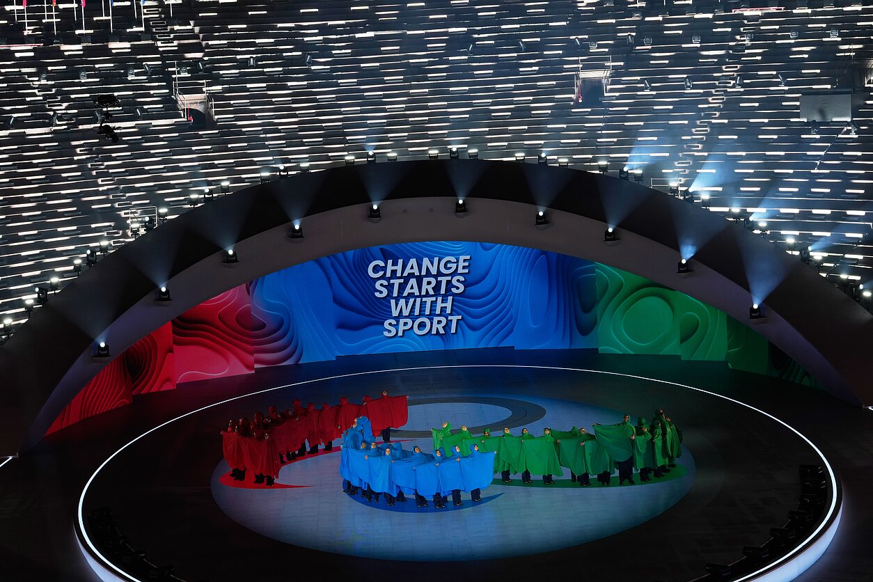 Milano ir Kortinos žiemos paralimpinių žaidynių atidarymo ceremonija