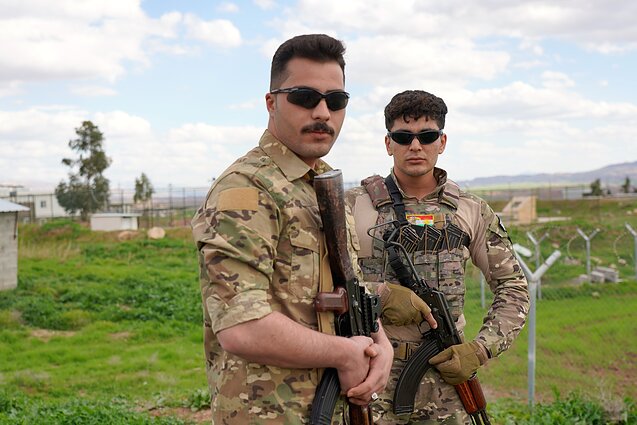 Karas su Iranu gali atverti naują frontą? Svarstomas kurdų puolimas