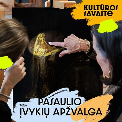 Atrastas Rembranto paveikslas: dingusiu laikytas 65 metus