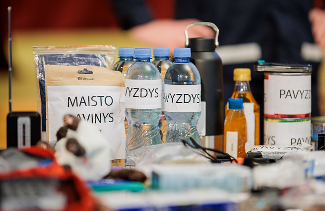 Būkite visada pasiruošę ekstremaliom situacijom: ką būtina įsidėti į išvykimo krepšį?