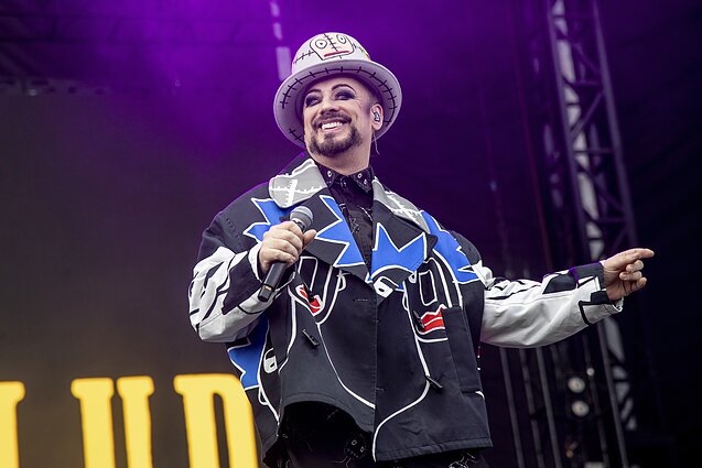 Boy George'as