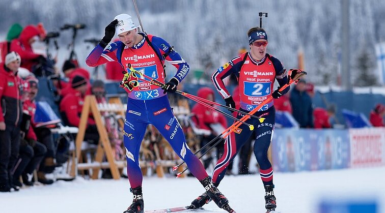 Pasaulio biatlono taurė. Vyrai. 4x7,5 km estafetė