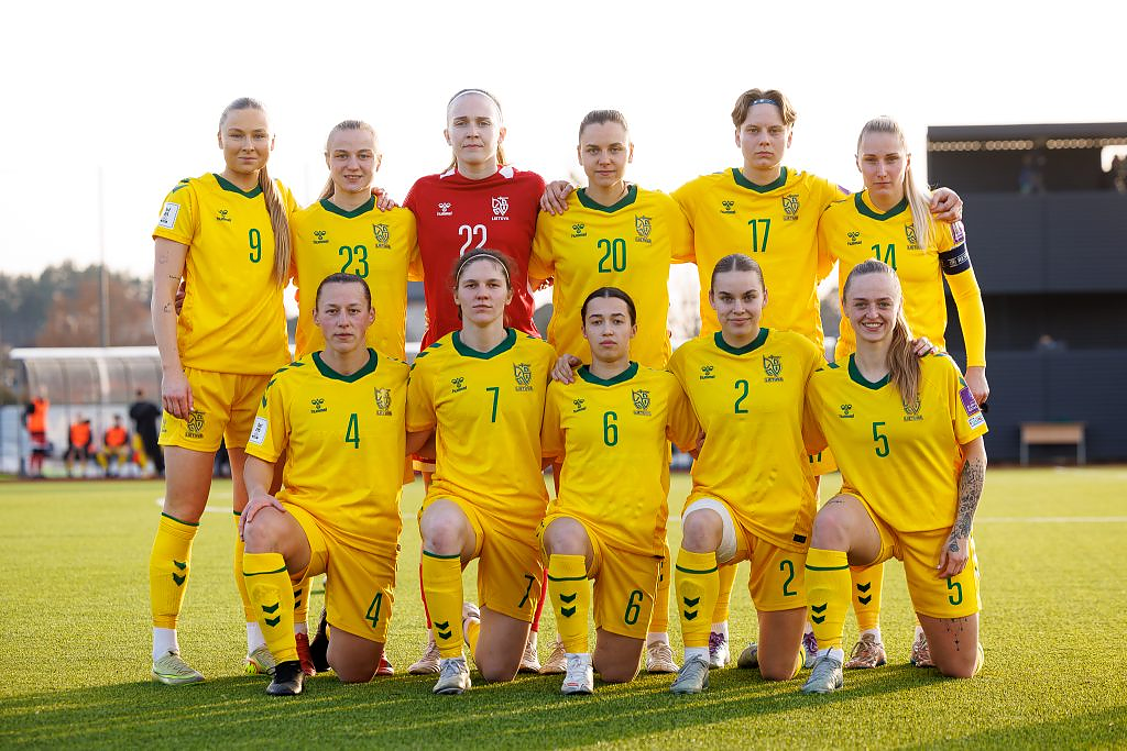 Lietuvos moterų nacionalinė futbolo rinktinė