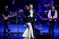 Inga Valinskienė ir Justinas Lapatinskas
