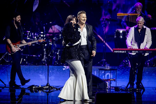 Inga Valinskienė ir Justinas Lapatinskas