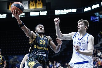 LKL rungtynės: Klaipėdos „Neptūnas“ - „Šiaulius“