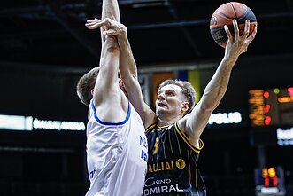 LKL rungtynės: Klaipėdos „Neptūnas“ - „Šiaulius“