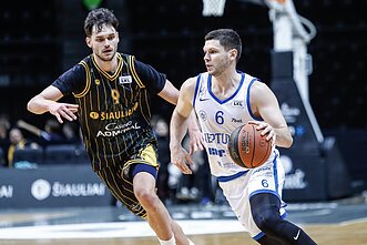 LKL rungtynės: Klaipėdos „Neptūnas“ - „Šiaulius“