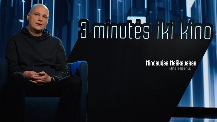 3 minutės iki kino. Lietuvių dokumentinio filmo „Archyvų detektyvas“ pristatymas