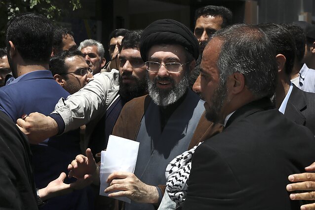 Mojtaba Khamenei Mojtaba Khamenei