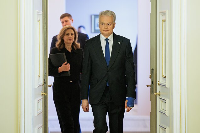 Prezidentas susitiko su Seimo valdyba Prezidentas susitiko su Seimo valdyba