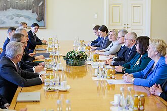 Prezidentas susitiko su Seimo valdyba Prezidentas susitiko su Seimo valdyba