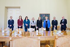 Prezidentas susitiko su Seimo valdyba Prezidentas susitiko su Seimo valdyba