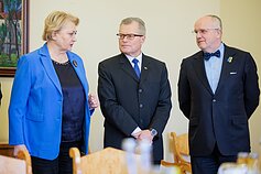 Prezidentas susitiko su Seimo valdyba Prezidentas susitiko su Seimo valdyba