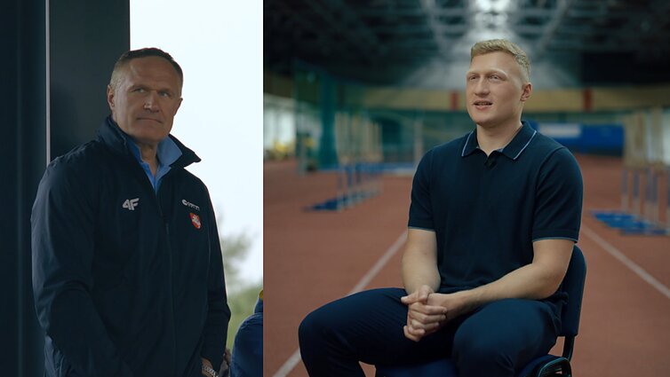 Pasaulio rekordus gerinantis Mykolas Alekna: tėtis sakė negalvoti, kad būsiu sportininkas