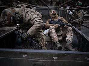 Rusijos karas prieš Ukrainą Rusijos karas prieš Ukrainą