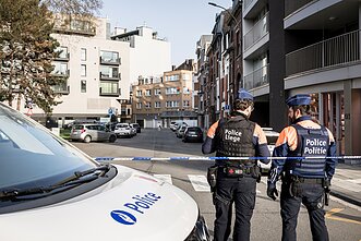 Belgijoje prie sinagogos nugriaudėjo sprogimas Belgijoje prie sinagogos nugriaudėjo sprogimas